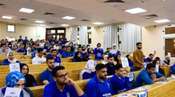التبرع بالدم في الجامعات المصرية.. اتحاد طلاب الصيدلة ينقذ آلاف الأرواح بحملة واسعة تشمل 39 جامعة 1